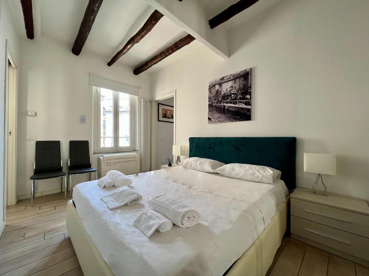 Beautiful View Navigli Apartment Milan Exterior photo
